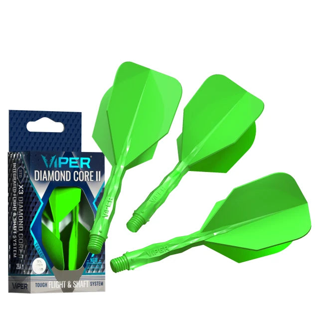 Viper Diamond Core II Integrated Dart Flight & Shaft System