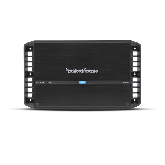 Rockford Fosgate Punch 600 Watt 4-Channel Amp