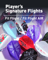 Fit Flight Players Signature Dart Flights