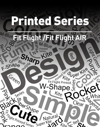 Fit Flight Printed Series Dart Flights