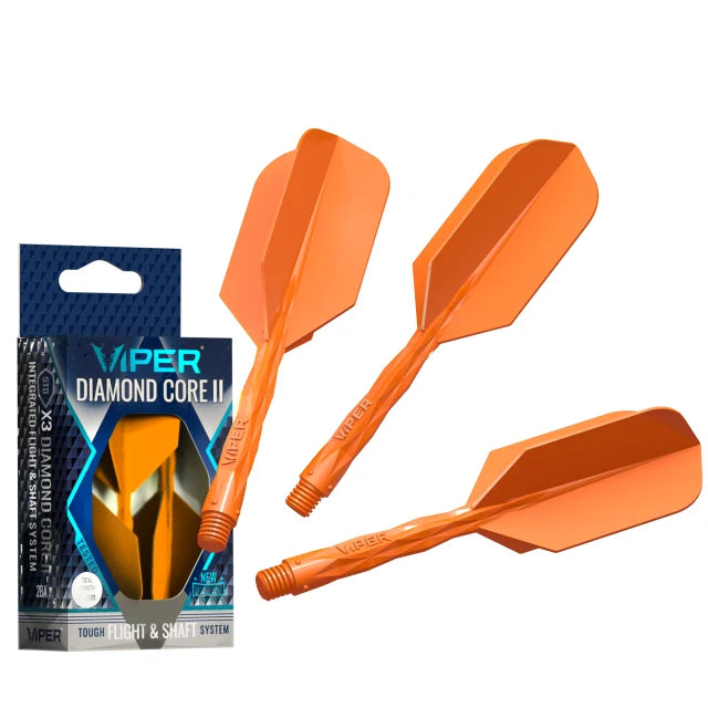 Viper Diamond Core II Integrated Dart Flight & Shaft System