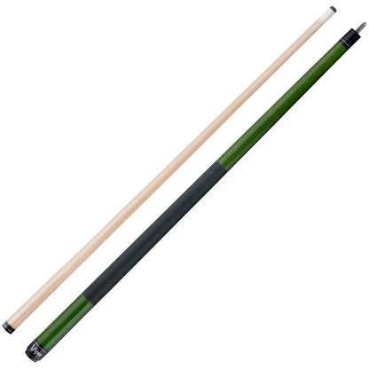 Viper Elite Green Wrapped Cue