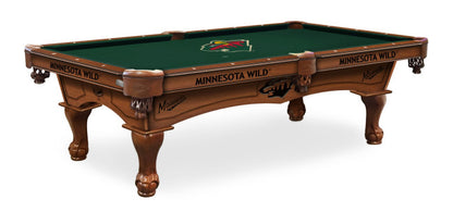 Holland Bar Stool Minnesota Wild Billiards Table