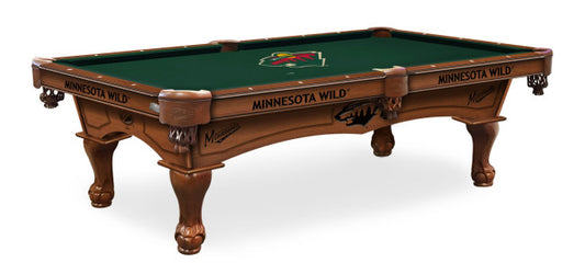 Holland Bar Stool Minnesota Wild Billiards Table