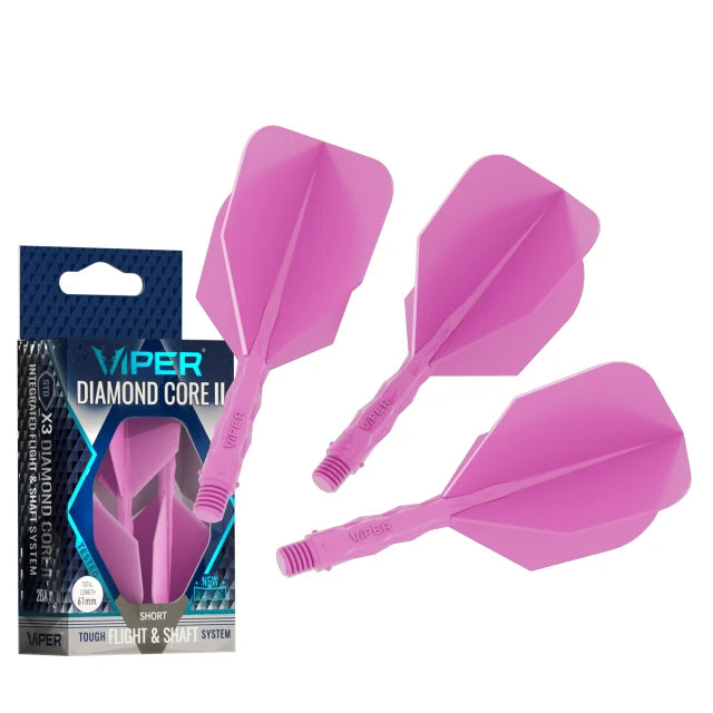 Viper Diamond Core II Integrated Dart Flight & Shaft System