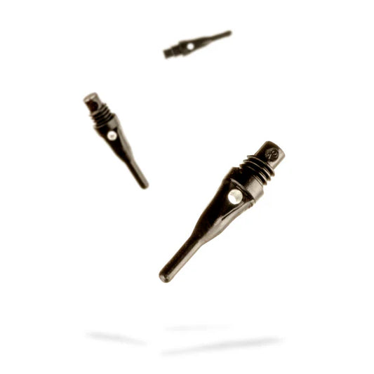 GLD Products Viper Tufflex Tips SS 2ba Black 150ct Soft Dart Tips