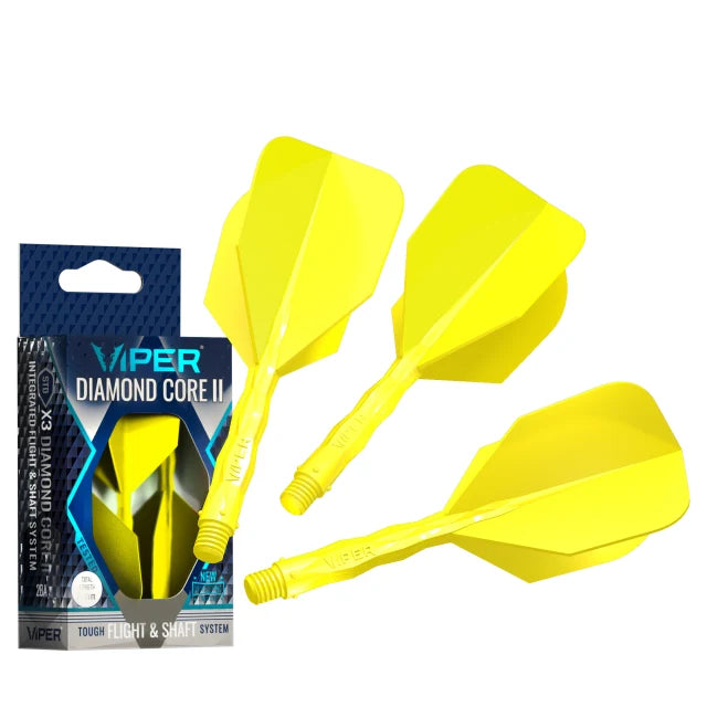 Viper Diamond Core II Integrated Dart Flight & Shaft System