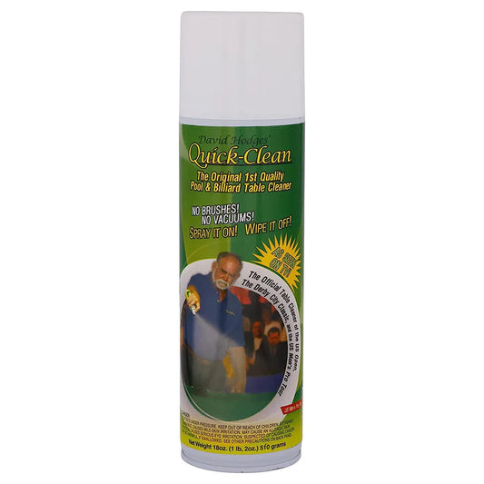Quick-Clean Billiard Table Cleaner
