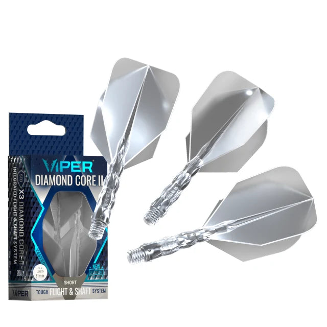 Viper Diamond Core II Integrated Dart Flight & Shaft System