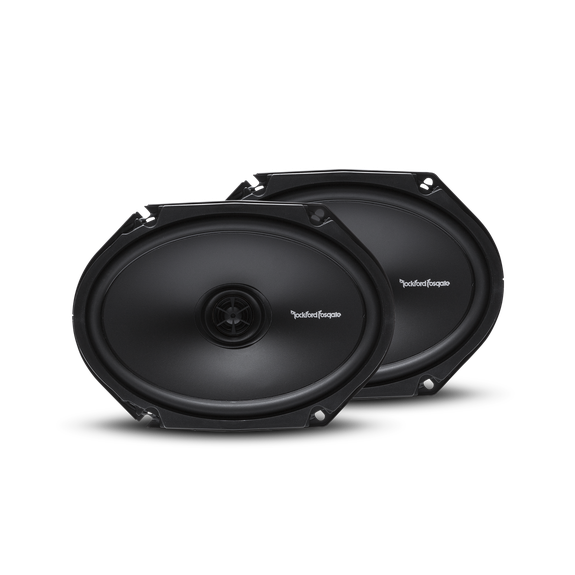 Rockford Fosgate Prime 6"x8" 2-Way Full-Range Speaker (pr)