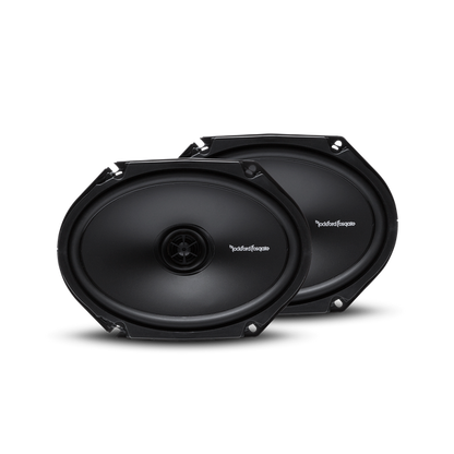 Rockford Fosgate Prime 6"x8" 2-Way Full-Range Speaker (pr)
