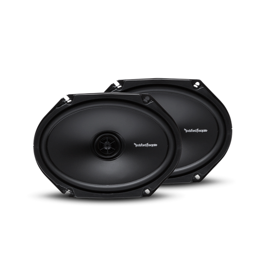Rockford Fosgate Prime 6"x8" 2-Way Full-Range Speaker (pr)