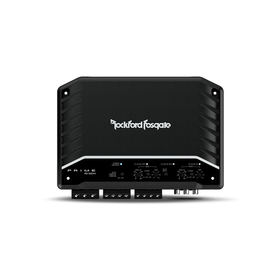 Rockford Fosgate Prime 300 Watt 4-Channel Amplifier