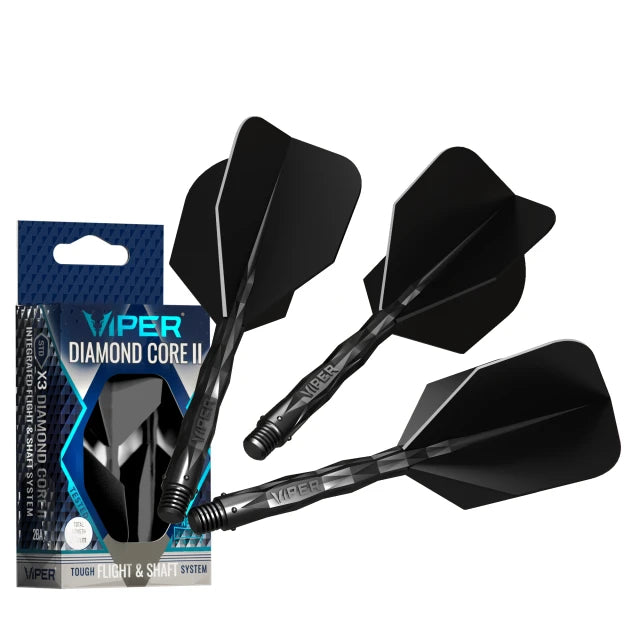 Viper Diamond Core II Integrated Dart Flight & Shaft System