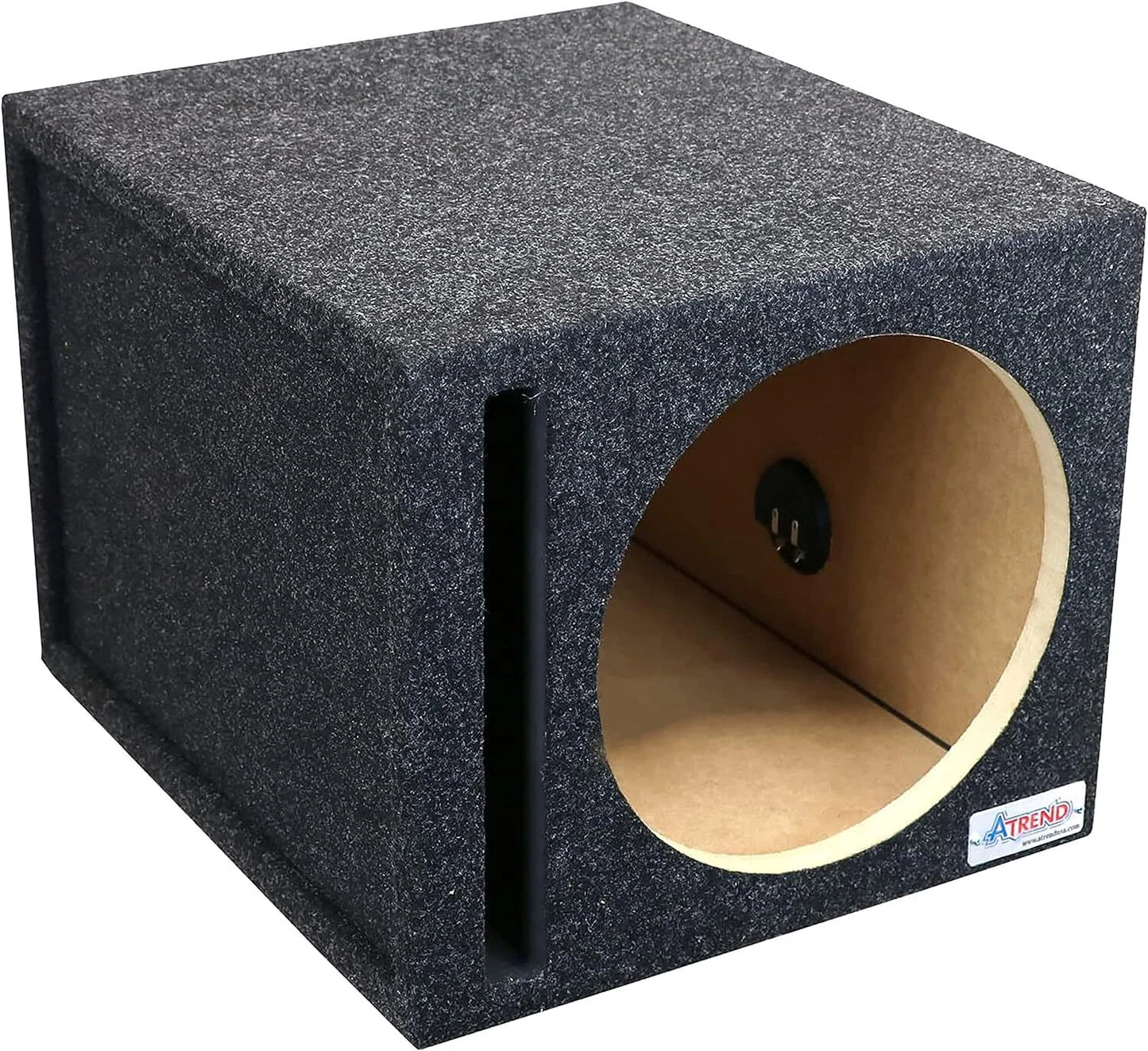 Atrend 12" Single Vented Subwoofer/Speaker Enclosure