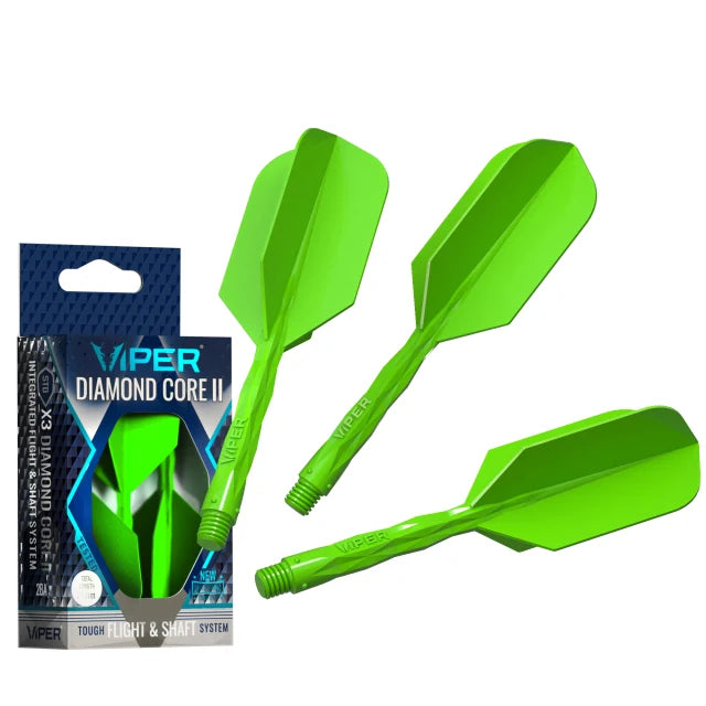 Viper Diamond Core II Integrated Dart Flight & Shaft System