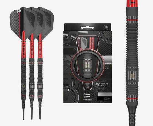 Target Darts Scope 11 Soft Tip Darts - 19gm