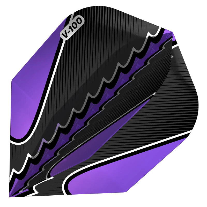 Viper Black Flux Dart Flights