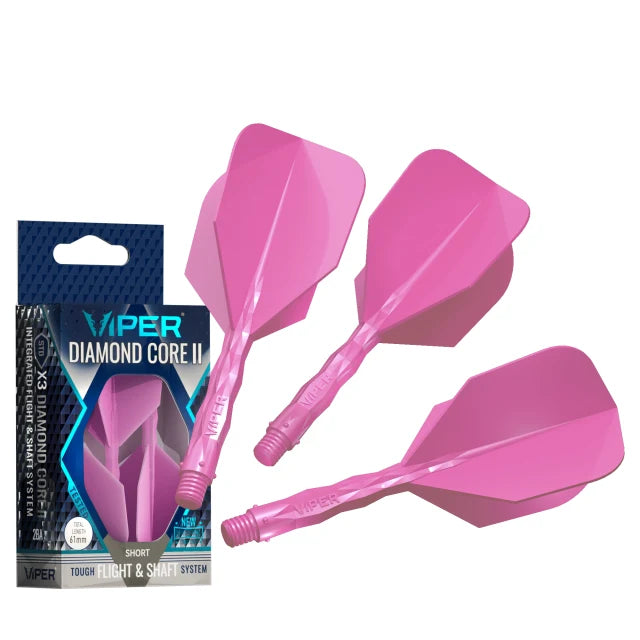 Viper Diamond Core II Integrated Dart Flight & Shaft System