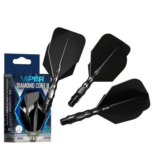 Viper Diamond Core II Integrated Dart Flight & Shaft System