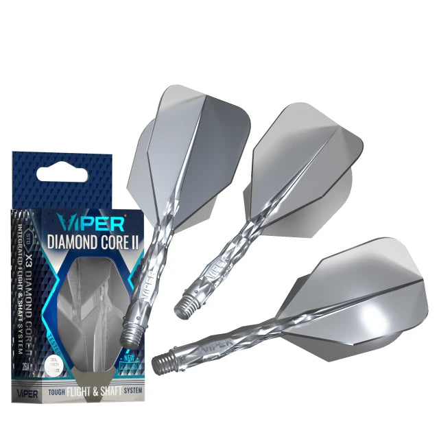 Viper Diamond Core II Integrated Dart Flight & Shaft System