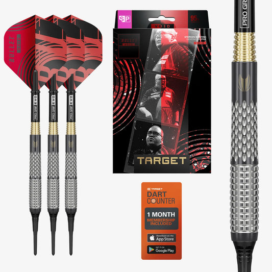 Target Darts Stephen Bunting G5 Void Soft Tip