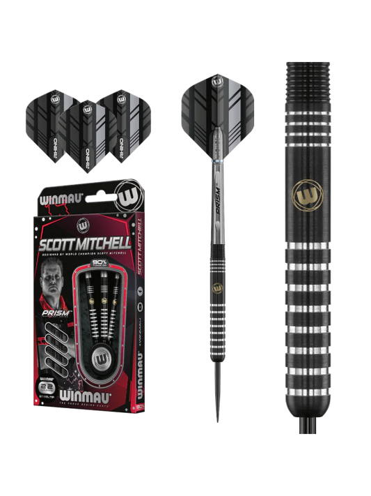 Winmau Scott Mitchell 90% Dart Set - 22g