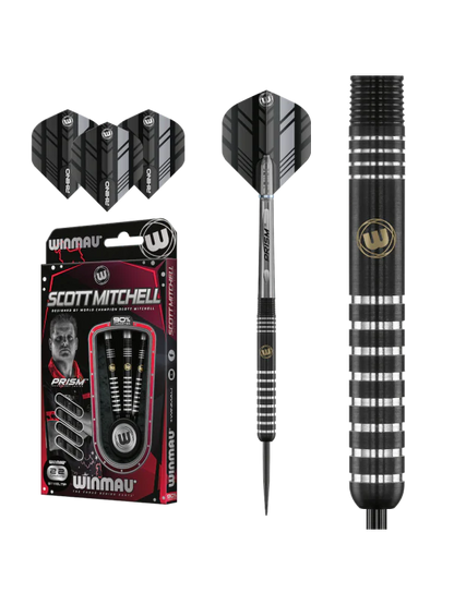 Winmau Scott Mitchell 90% Dart Set - 22g
