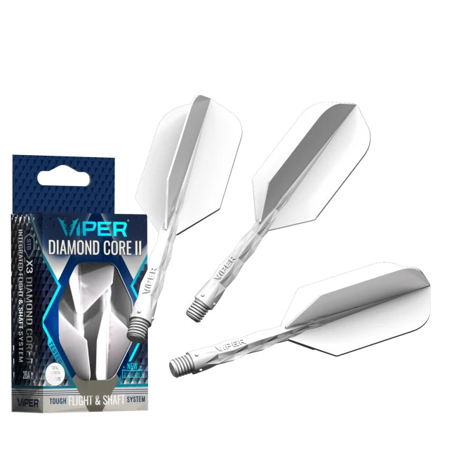 Viper Diamond Core II Integrated Dart Flight & Shaft System