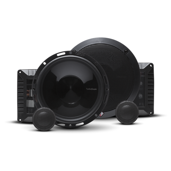Rockford Fosgate Power 6.50" 2-Way Euro Fit Component System