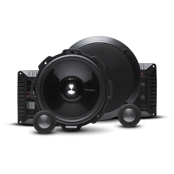 Rockford Fosgate Power 6.50" Aluminum Component System