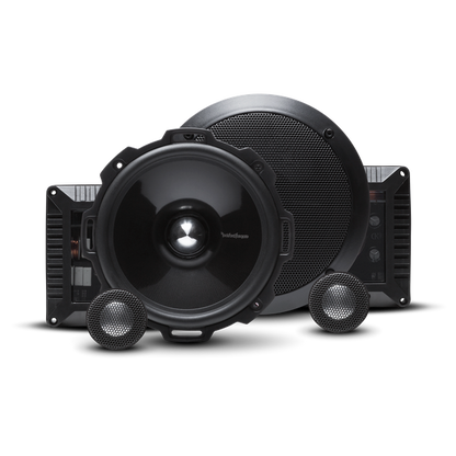 Rockford Fosgate Power 6.50" Aluminum Component System