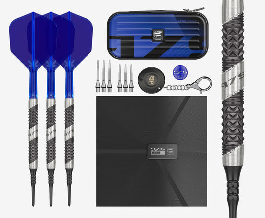 Target Darts 975 Ultra Marine 10 Soft Tip Darts - 18gm