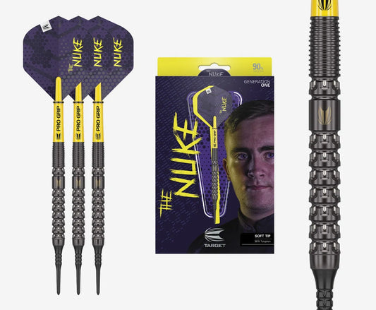 Target Darts Luke Littler G1 Soft Tip 19g