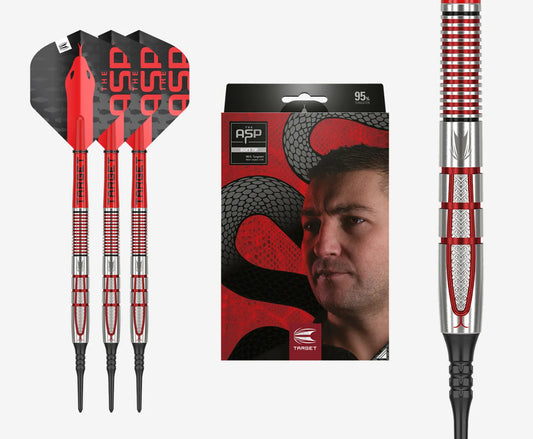 Target Darts Nathan Aspinall G2 Soft Tip 18g