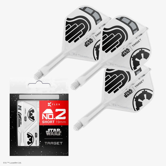 Target Darts Star Wars Stormtrooper K-Flex No.2