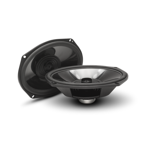 Rockford Fosgate Power Motorcycle 6"x9" Full Range Bag Lid Speakers