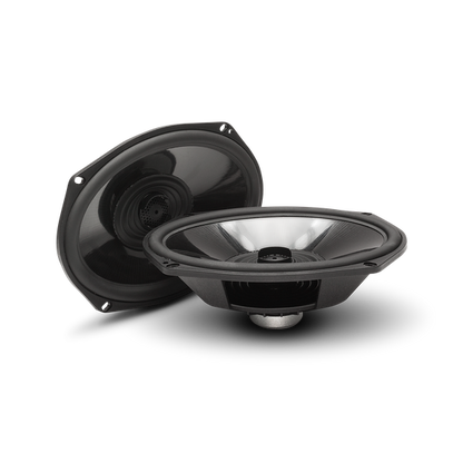 Rockford Fosgate Power Motorcycle 6"x9" Full Range Bag Lid Speakers