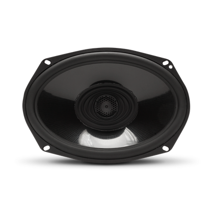 Rockford Fosgate Power Motorcycle 6"x9" Full Range Bag Lid Speakers