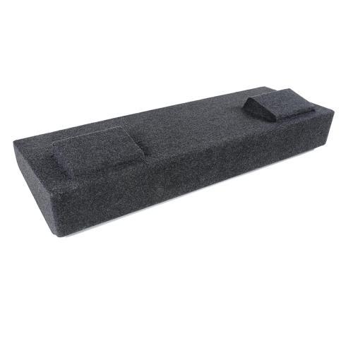 Atrend GM Crew Cab 07 & Up Dual 10" Sealed Subwoofer Box
