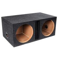 Atrend 10" Dual Vented Divided Box