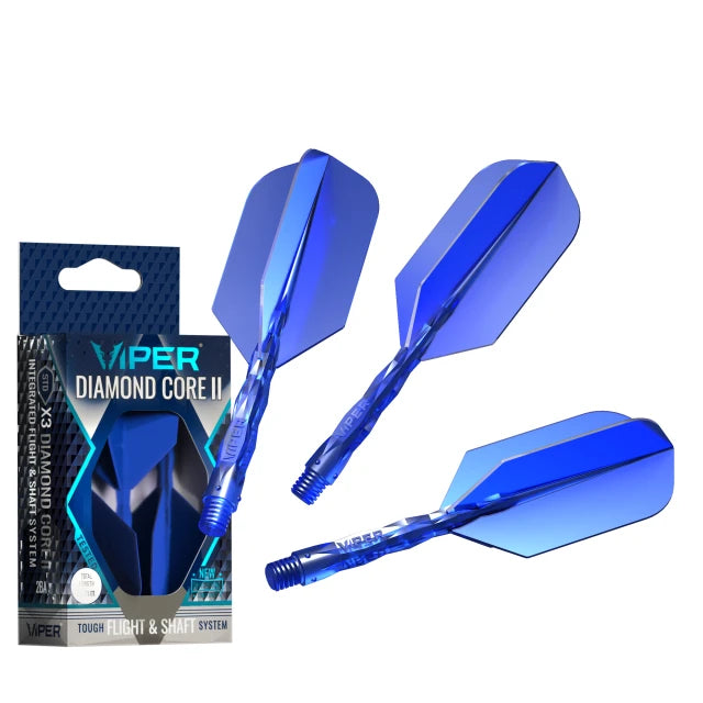 Viper Diamond Core II Integrated Dart Flight & Shaft System