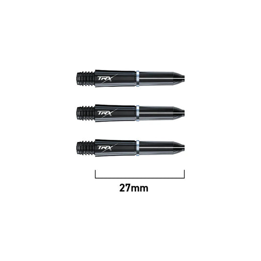 Red Dragon TRX Extra Short Black Dart Shafts