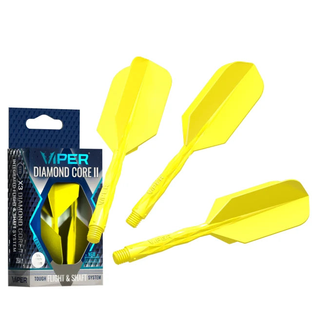 Viper Diamond Core II Integrated Dart Flight & Shaft System