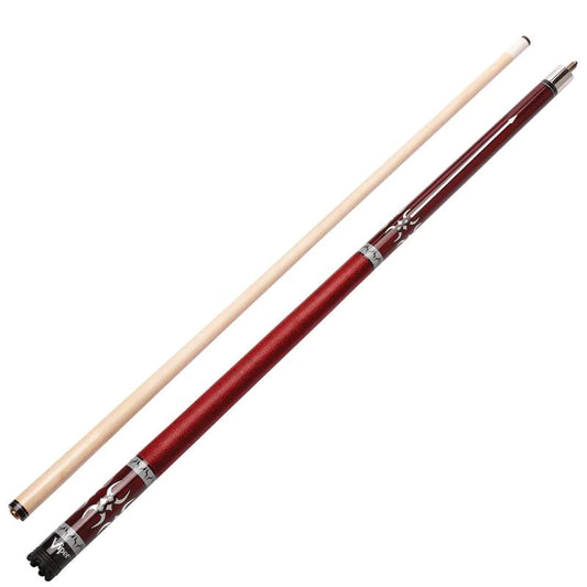 Viper Sinister Red Wrap Cue