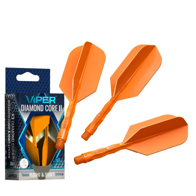 Viper Diamond Core II Integrated Dart Flight & Shaft System