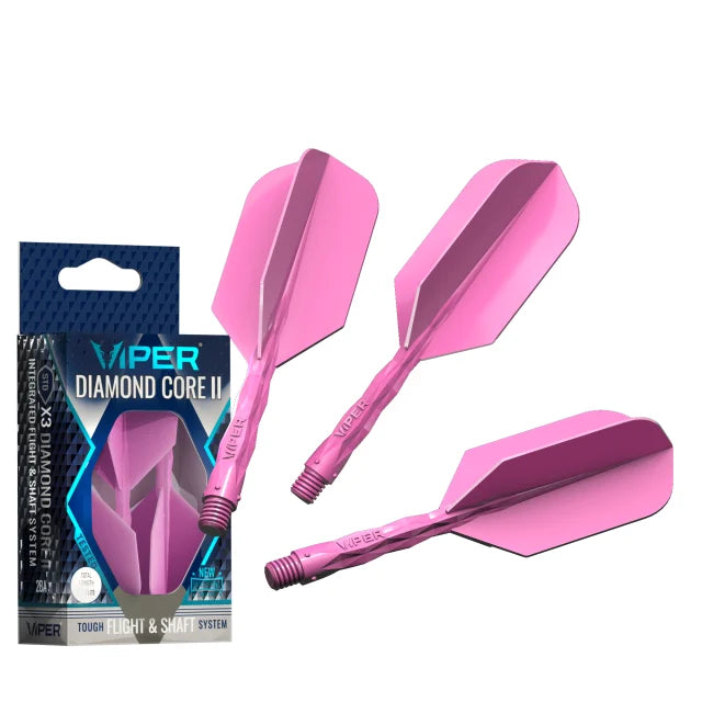 Viper Diamond Core II Integrated Dart Flight & Shaft System