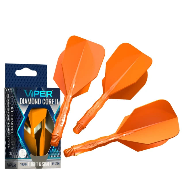 Viper Diamond Core II Integrated Dart Flight & Shaft System