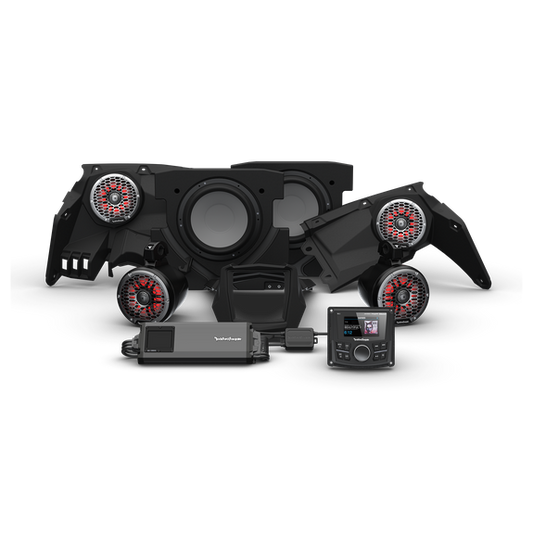 Rockford Fosgate 2017+ Can-Am X3 Stage-5 Audio System