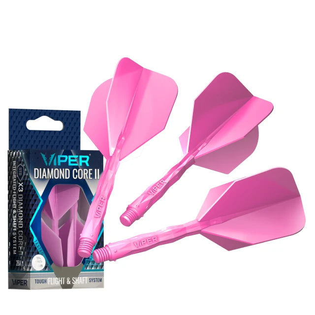Viper Diamond Core II Integrated Dart Flight & Shaft System